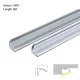 LED Profile with Compressed Covers and Caps / L2000*W20.5*H14mm - Kosoom STL003_SP01-Retail Store Lighting--01