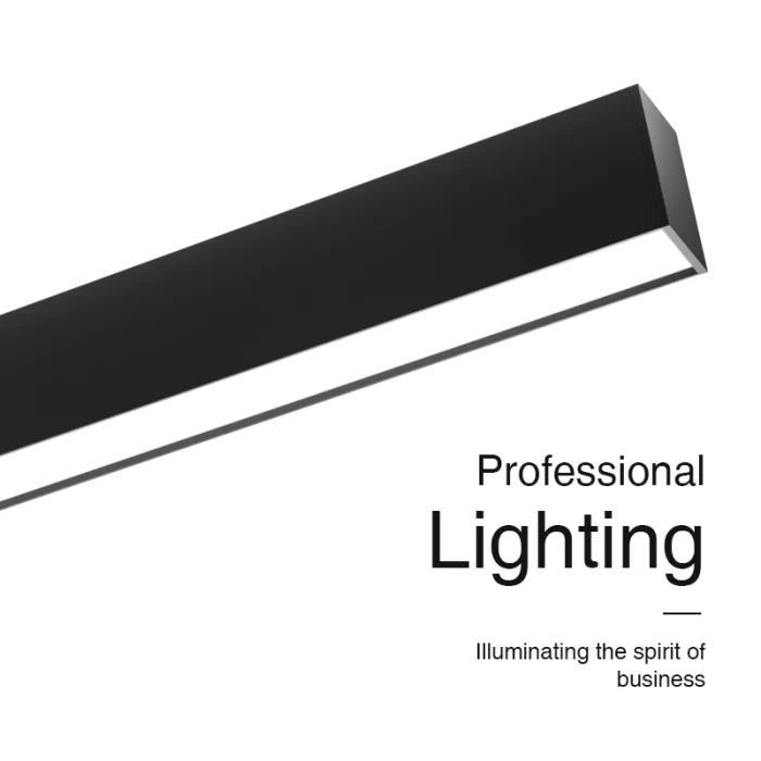 LED Linear Light - Black/30W/3000K/2900lm/34˚ - Kosoom SLL004-A-L1601-Linear Lights--03