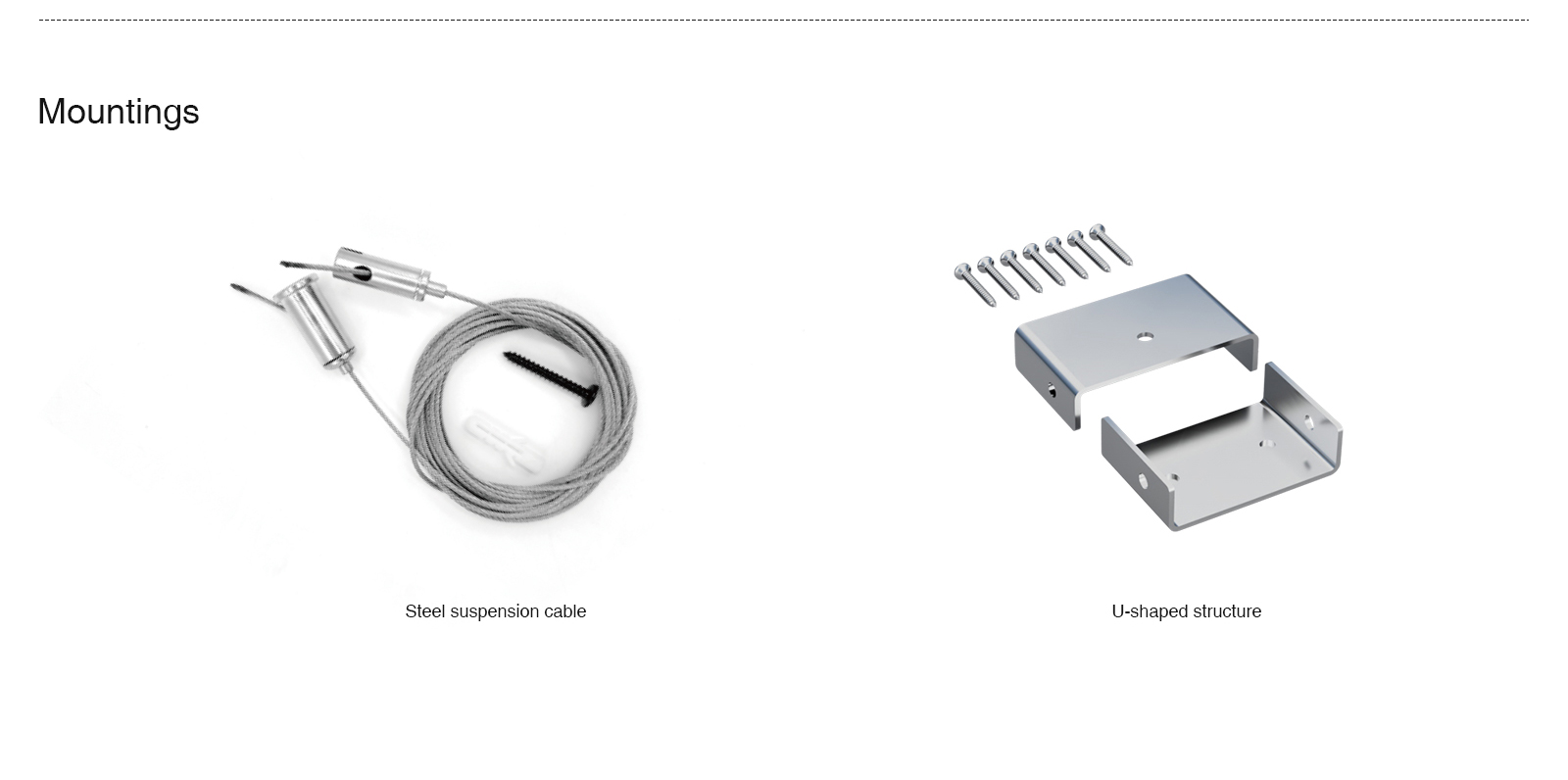 LED Linear Light - Black/7.5W/4000K/750lm - Kosoom SLL001-A_L1705N-Linear Lights--06