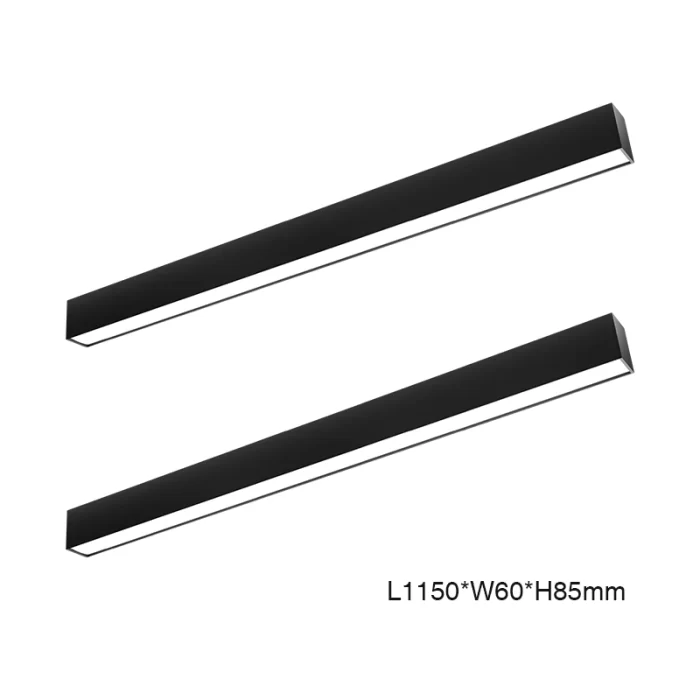 LED Linear Light - Black/30W/3000K/2900lm/34˚ - Kosoom SLL004-A-L1601-Office Lighting--06