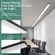 LED Linear Pendant Light -  Black/30w/4000k/3600lm/120˚ - KOSOOM MLL004-A_L0403N-Retail Store Lighting--07