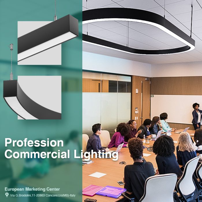 LED Linear Light - Black/15W/4000K/1320lm - Kosoom SLL001-A_L1704N-All Products--08