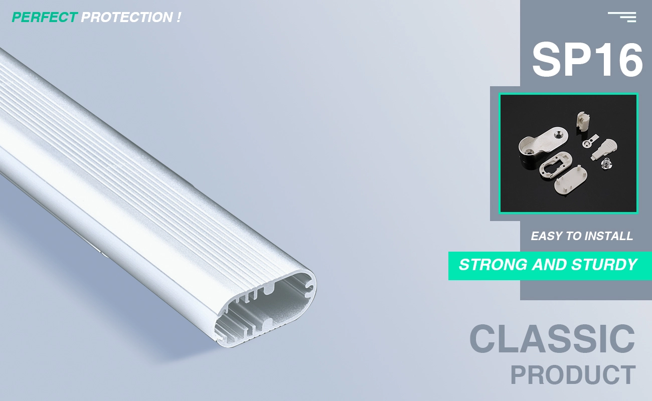 LED Profile with Compressed Covers and Caps / L2000*W29*H14.5mm - Kosoom STL003_SP16-All Products--01