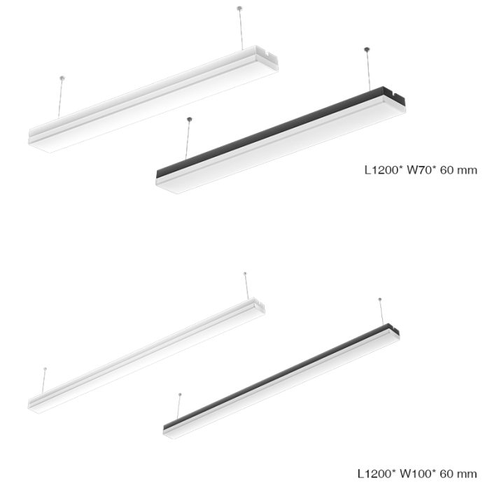 LED Linear Light - Black/50W/3000K/4800lm/120˚/1200*100*60 - Kosoom MLL003-A_L0307N-All Products--02