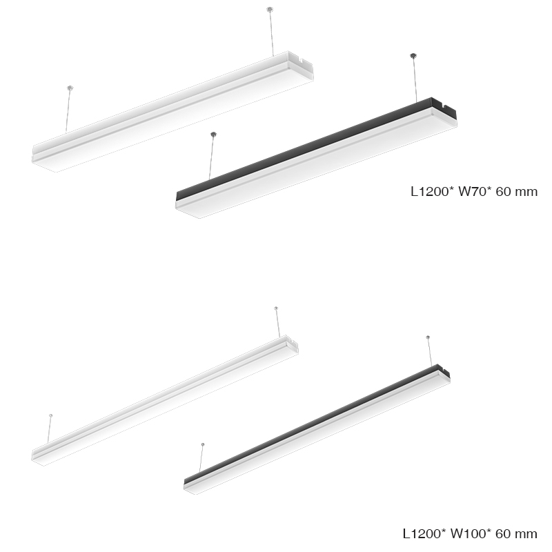 LED Linear Light - Black/4W/3000K/350lm/130˚/100*100mm - Kosoom MLL003-A_L0309N-All Products--02