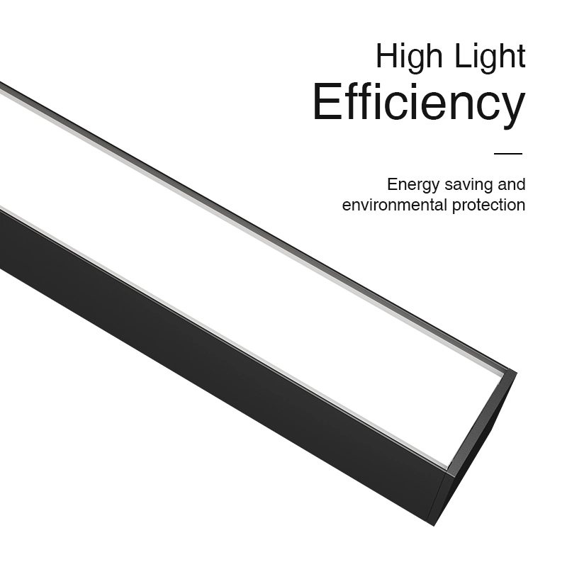 LED Linear Light - Black/30W/4000K/3000lm - Kosoom SLL004-A_L1602-Office Lighting--02