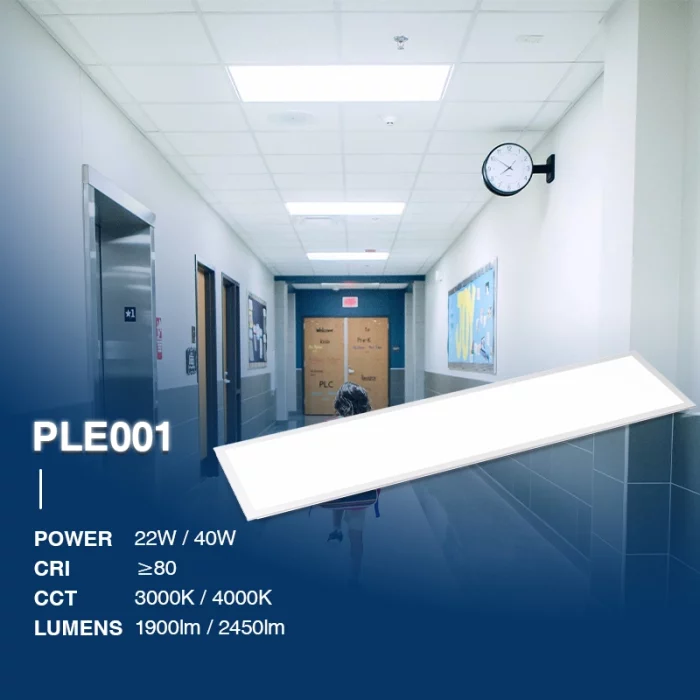 LED Panel Light - Side Light Emitting - 40w/3000k/2450lm - KOSOOM PE0104-Led Panel Light--02C