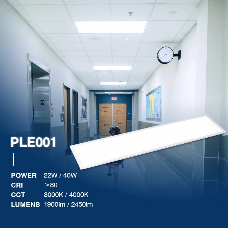 LED Panel Light - Side Light Emitting - 40w/3000k/2450lm - KOSOOM PE0104-Led Panel Light--02C