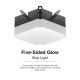 LED Linear Light - Black/50W/4000K/4960lm/120˚/1200*100*60 - Kosoom MLL003-A_L0308N-All Products--03