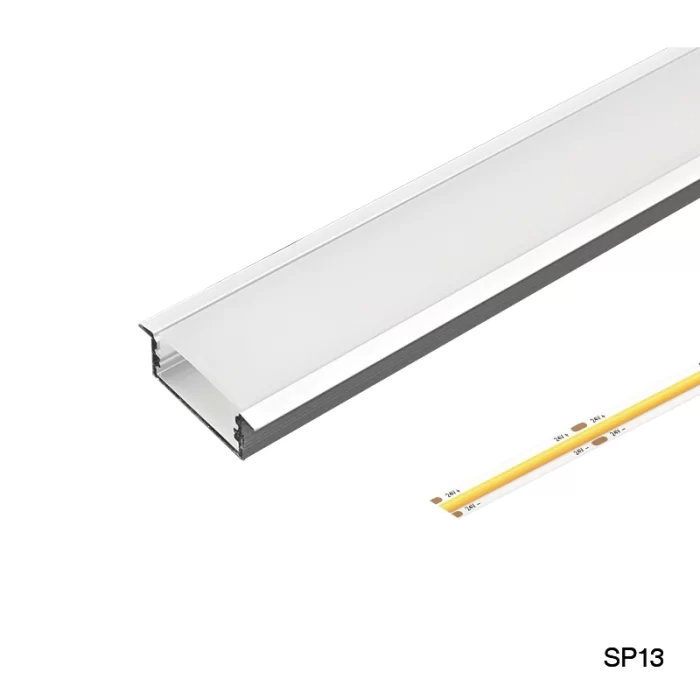 LED Profile with Compressed Covers and Caps / L2000*W30.3*H9.8mm - Kosoom STL003_SP13-Restaurant Lighting--03