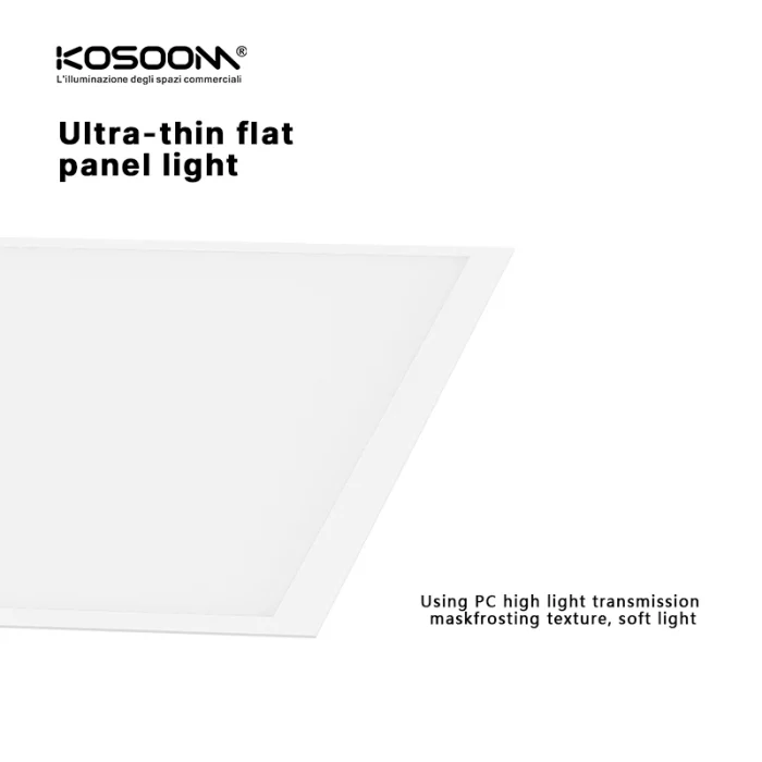 LED Panel Light - Side Light Emitting - 22w/4000k/1900lm - KOSOOM PLE001_PE0102-Led Panel Light--03