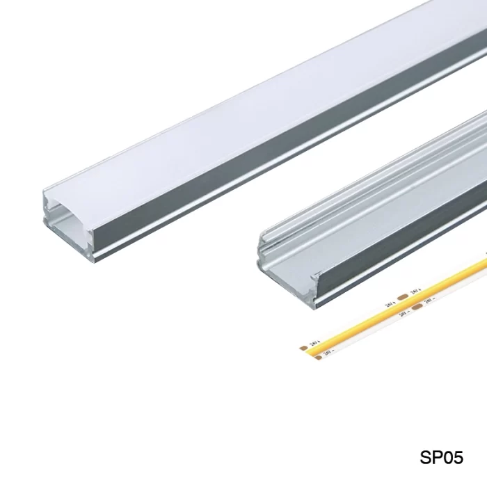 LED Profile with Compressed Covers and Caps / L2000*W13.2*H7mm - Kosoom STL003_SP05-Restaurant Lighting--03