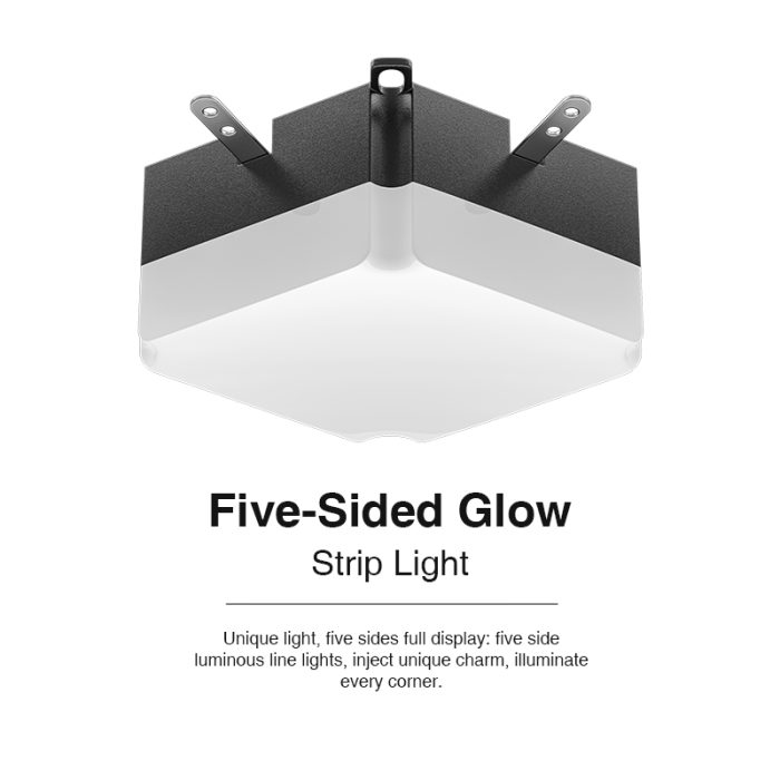 LED Linear Light - Black/40W/3000K/3690lm/120˚ - Kosoom MLL003-A_L0301N-Retail Store Lighting--03