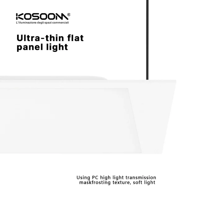 LED Panel Light - Side Light Emitting - 22w/4000k/1900lm - KOSOOM PLE001_PE0102-All Products--04