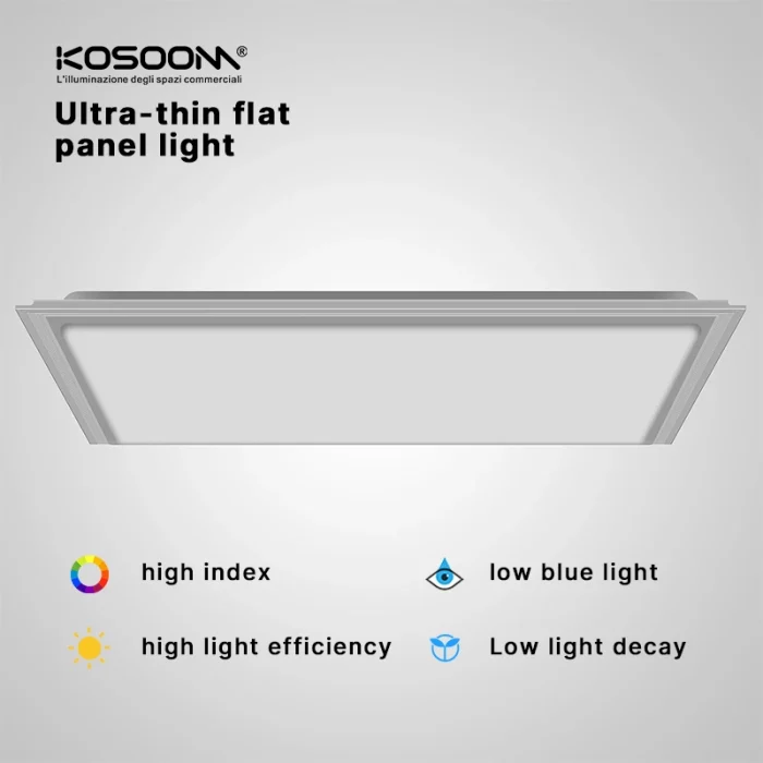 LED Panel Light - Side Light Emitting - 22w/4000k/1900lm - KOSOOM PLE001_PE0102-All Products--06