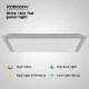 LED Panel Light - Side Light Emitting - 40w/4000k/3200lm - KOSOOM PE0108-Led Panel Light--06