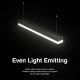 LED Linear Light - White/40W/3000K/3800lm/120˚ - Kosoom MLL003-A_L0301B-Office Lighting--08