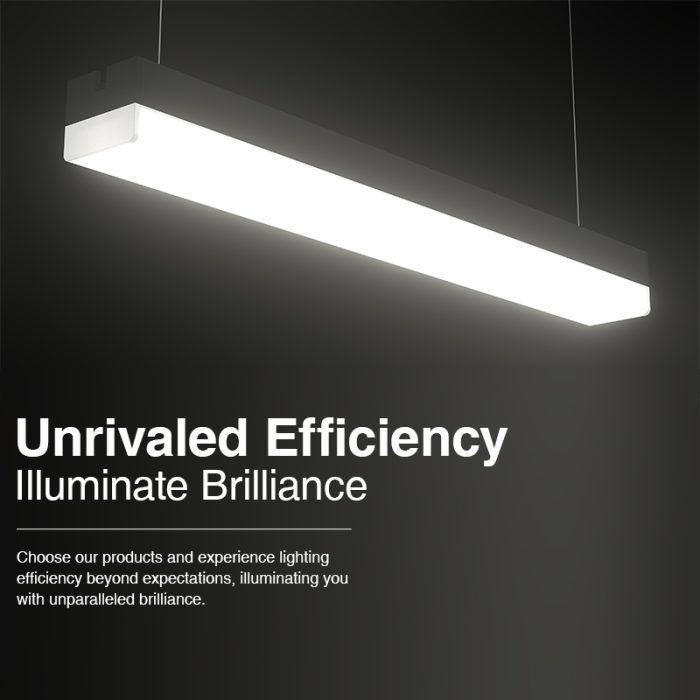 LED Linear Light - Black/6W/3000K/580lm/130˚/100*100mm - Kosoom MLL003-A_L0311N-All Products--09