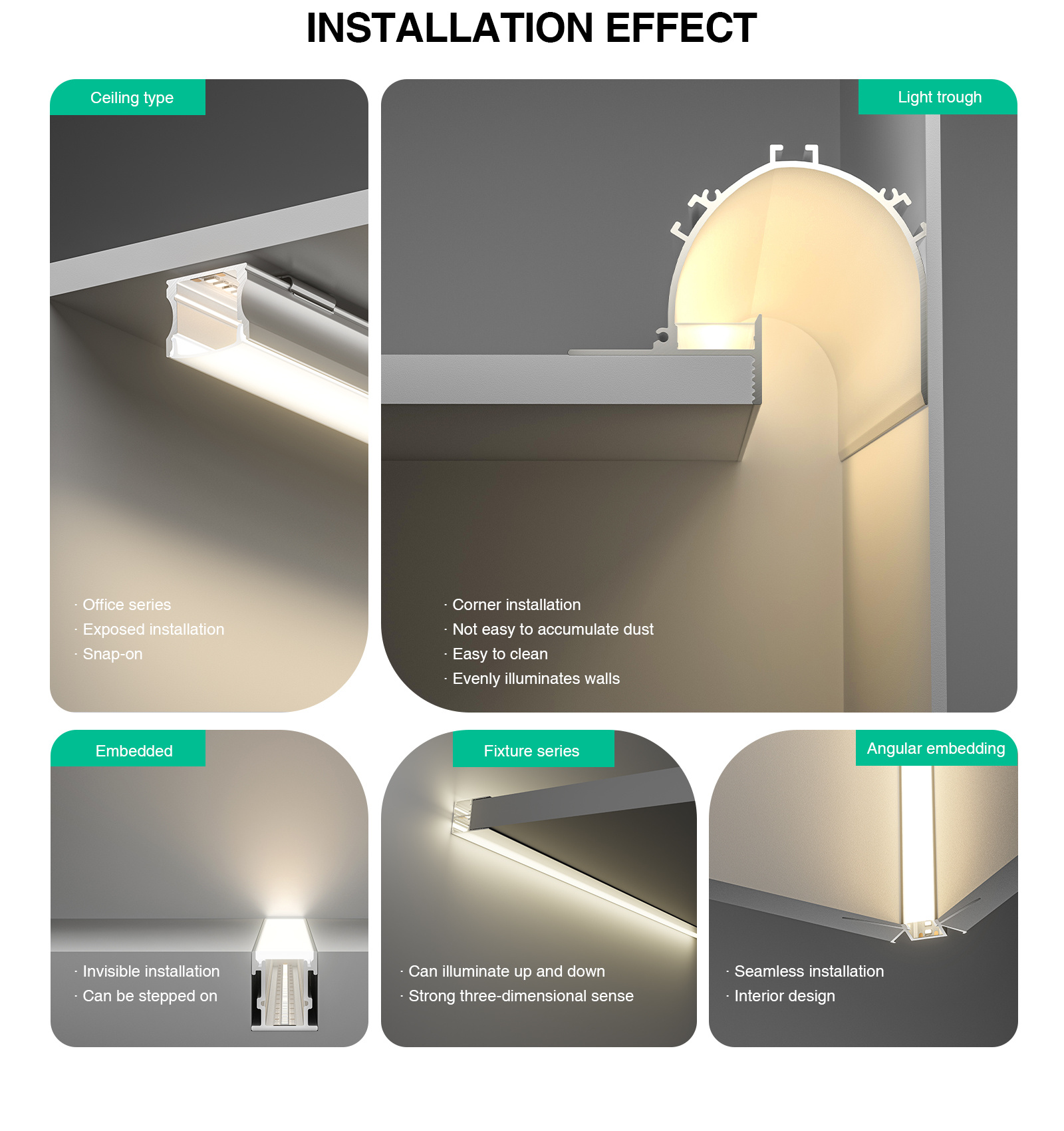 COB LED Strip Lights - Strisce LED COB - 4000K/1230lm/M - Kosoom STL002-S0205-Blue LED Strip Lights--12
