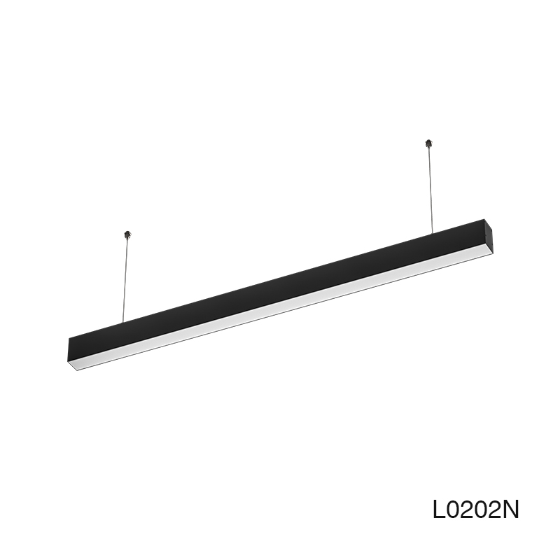 LED Linear Light - Black/40W/4000K/4700lm - Kosoom SLL003-A_L0202N-Surface Mounted LED Linear Lights--L0202N