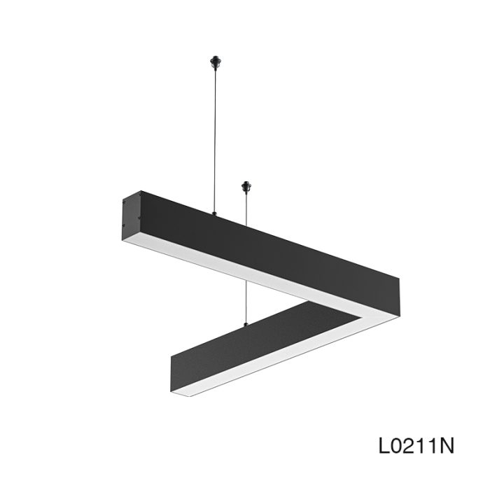 LED Linear Light - Black/40W/4000K/4700lm/110˚ - Kosoom SLL003-A_L0211N-Linear High Bay LED Lights--L0211N