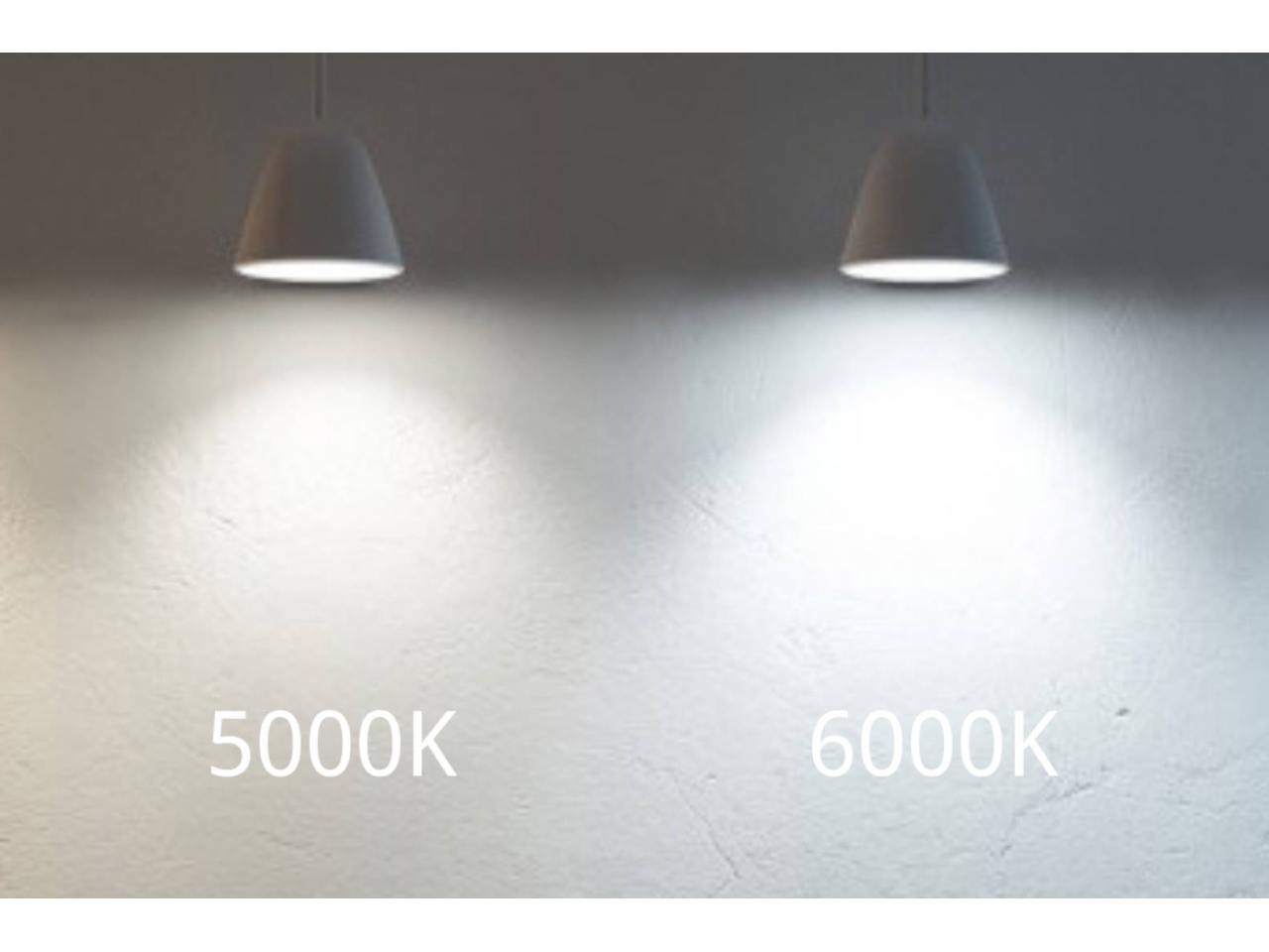 5000K vs 6000K