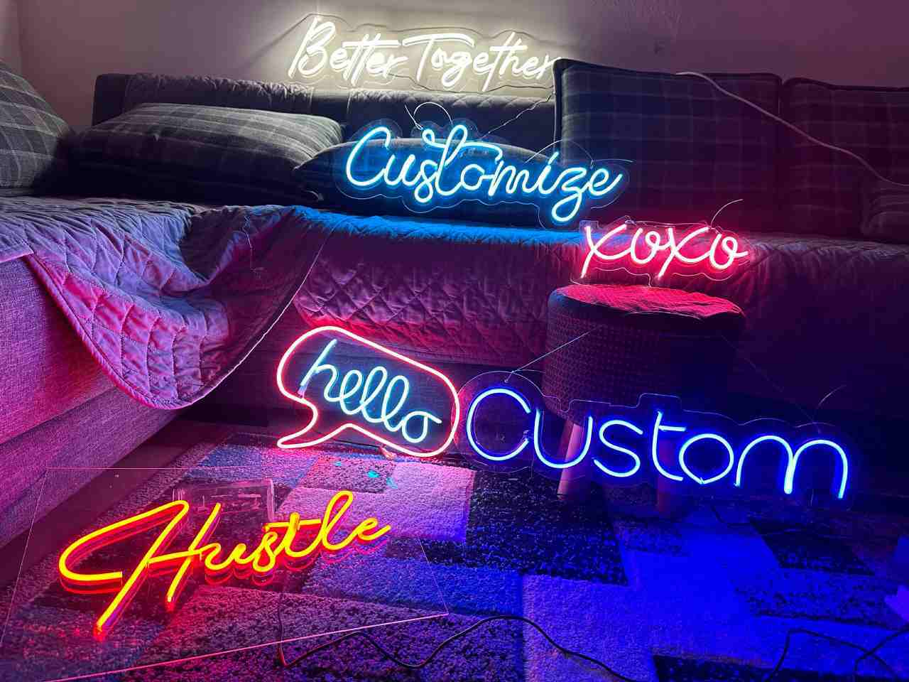 Custom Neon Lighting2