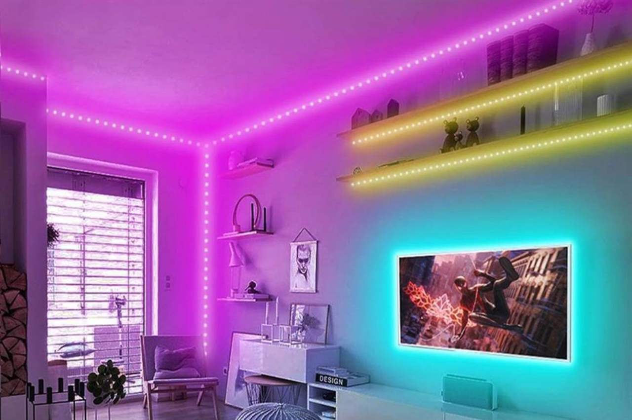 Design of LED strip lights