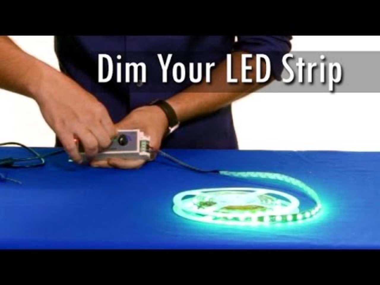 How to Dim LED Lights
