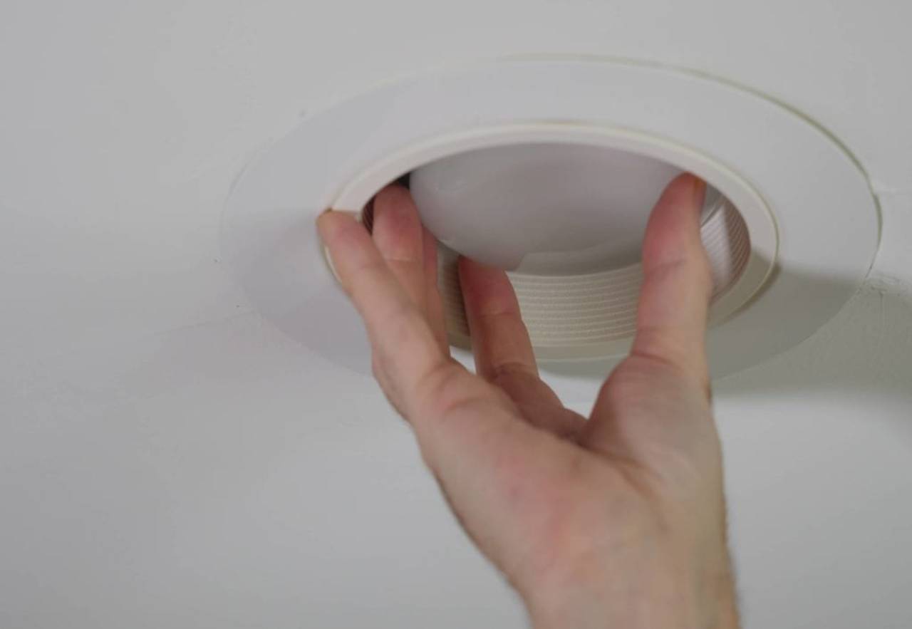 IC Rated Recessed Light