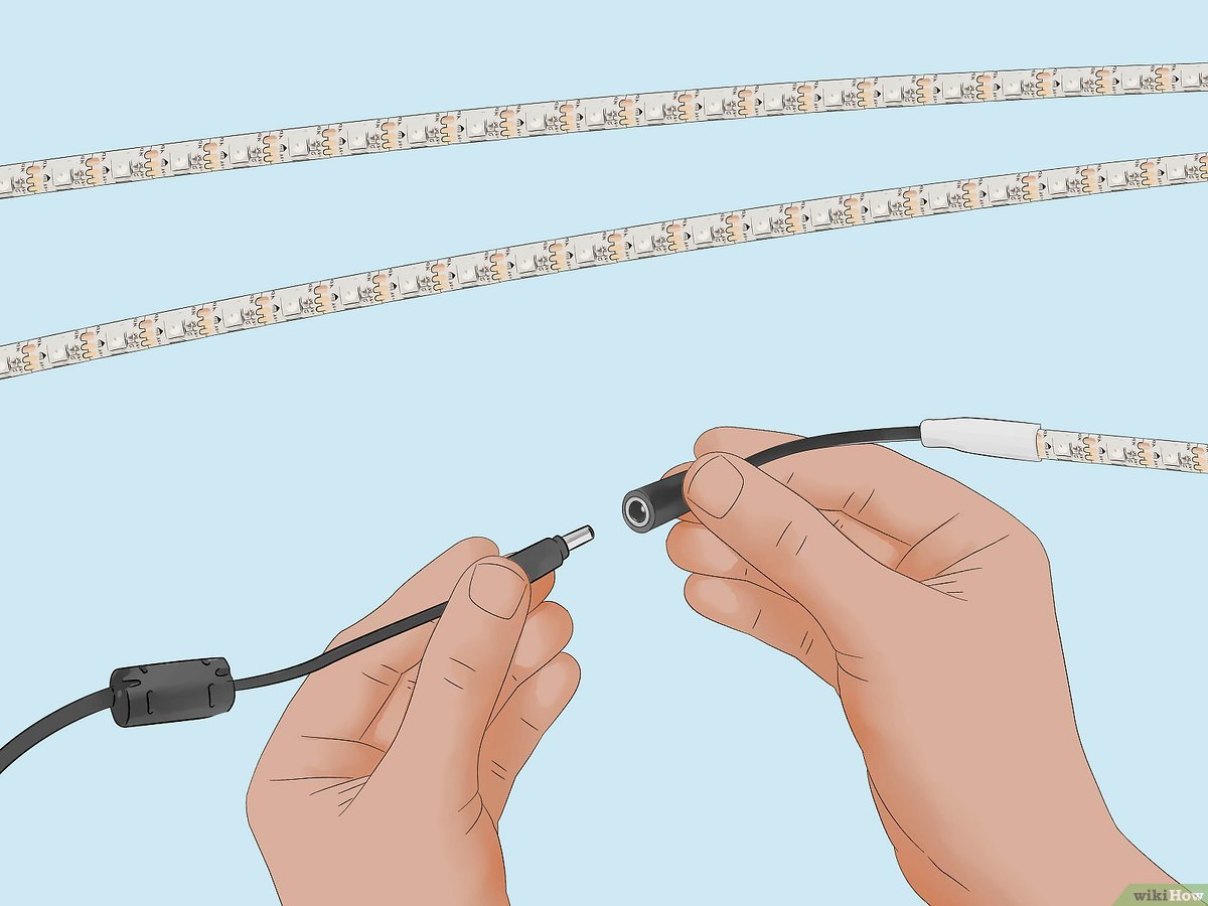 Installation of the LED Light Strips