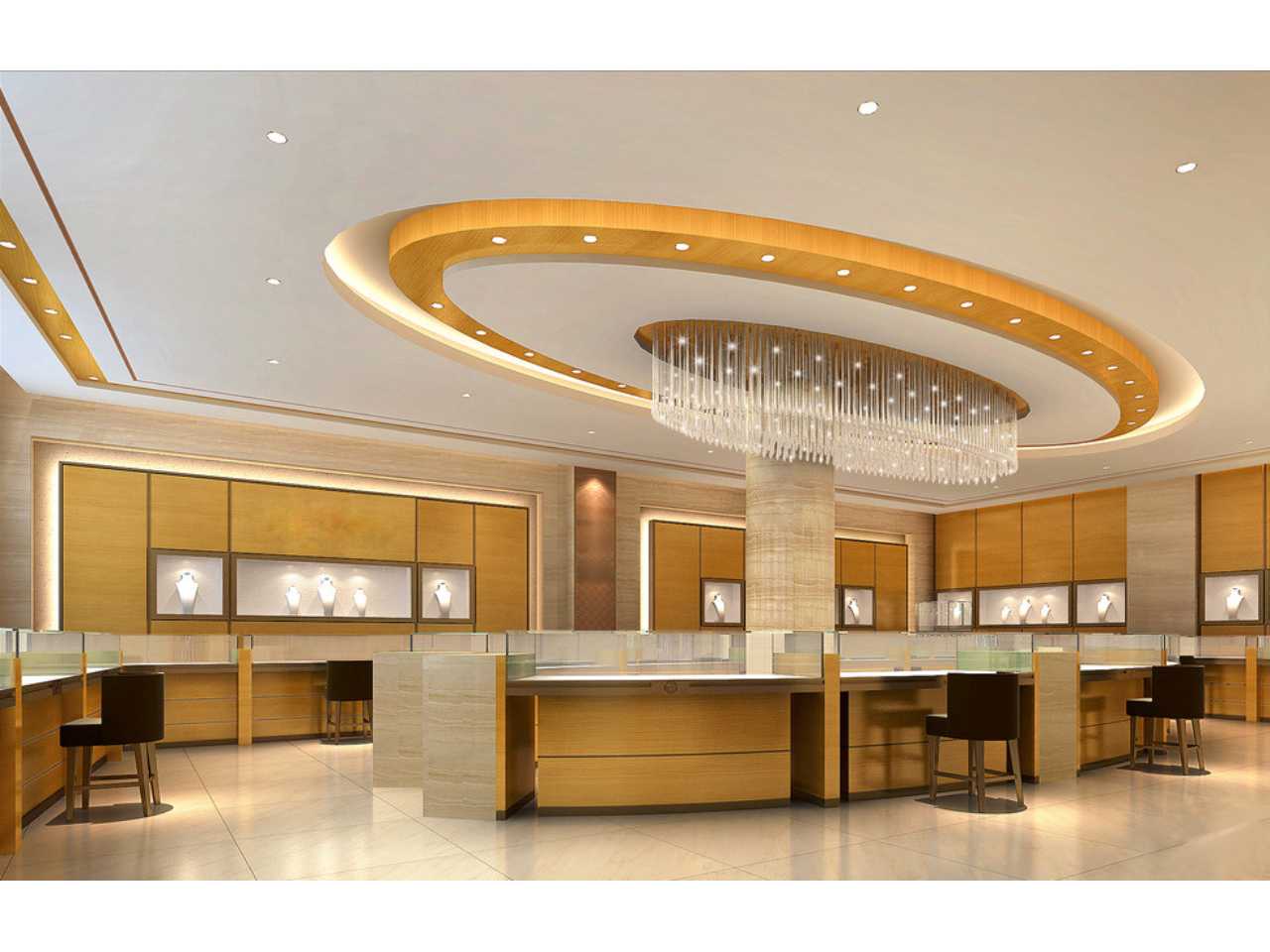 Jewelry Stores Light