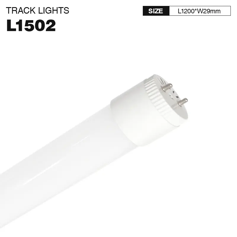 LED Tube Light - White/18W/4000K/1600lm/120˚/L1500*W29 - Kosoom L1502-LED Tube Light--L1502
