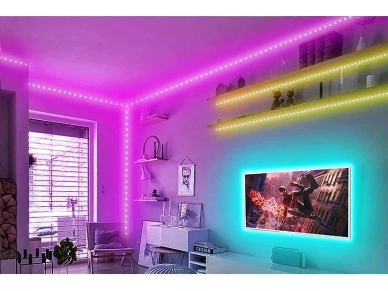 LED strip lights for bedroom