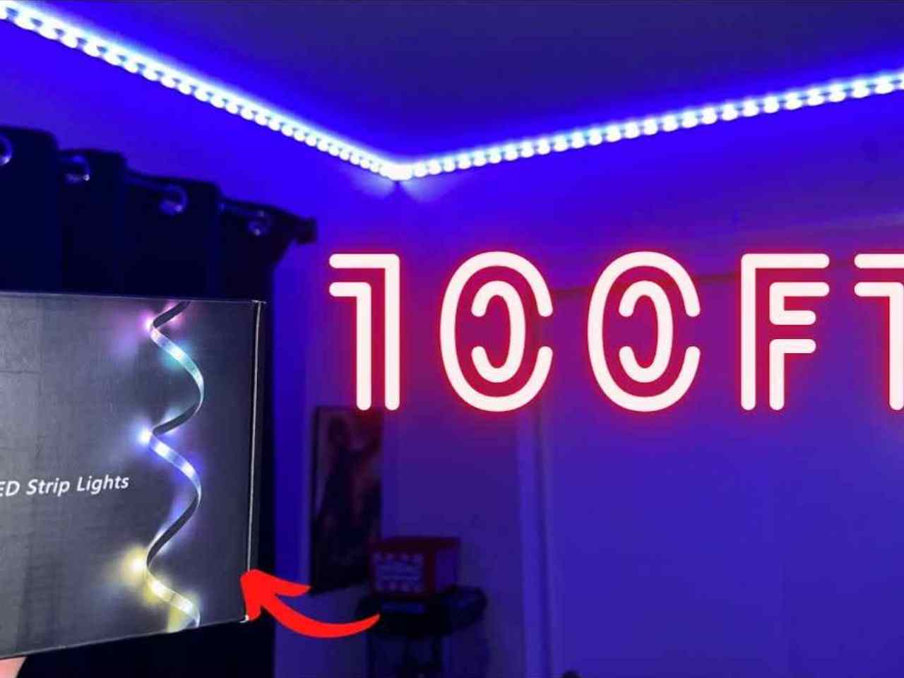 Lengthiest LED Strip Lights