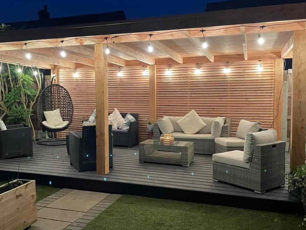 Outdoor Festoon Lights