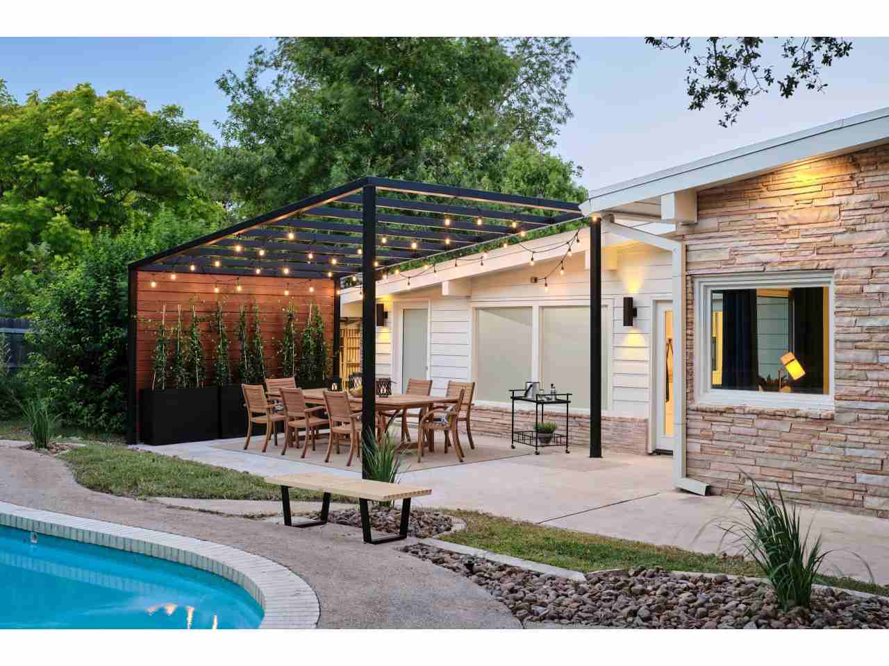 Pergola Lighting 1