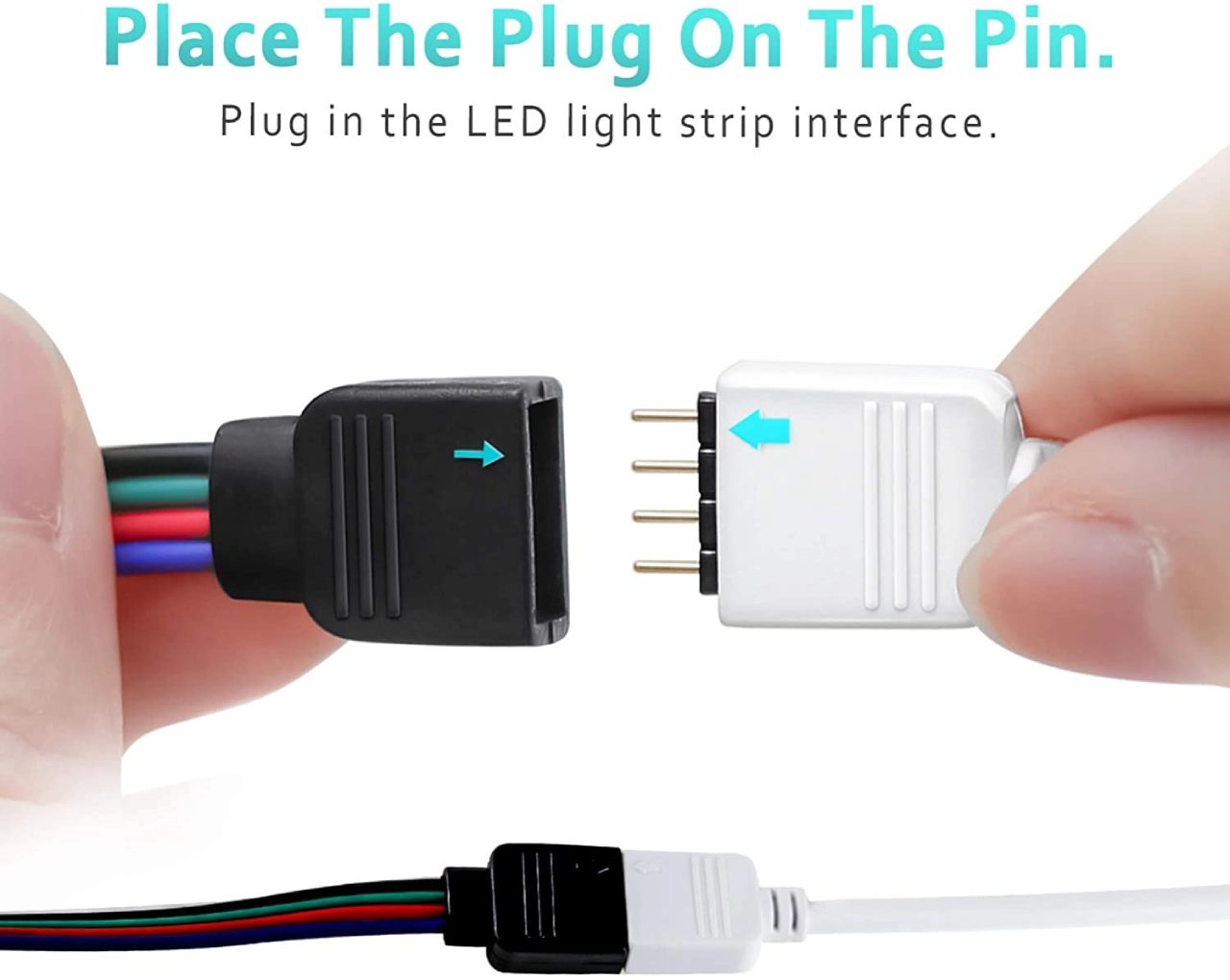Plug In LED Strip Lights 2