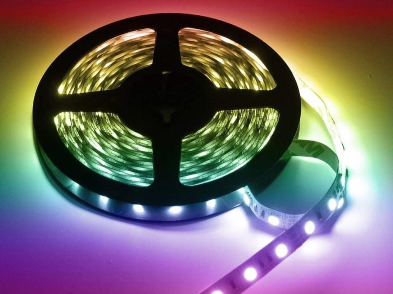 RGB LED Strip Light