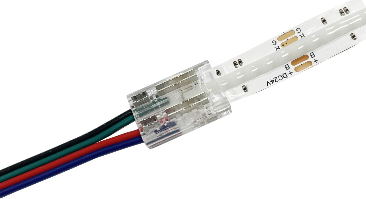 Solderless COB LED Connector