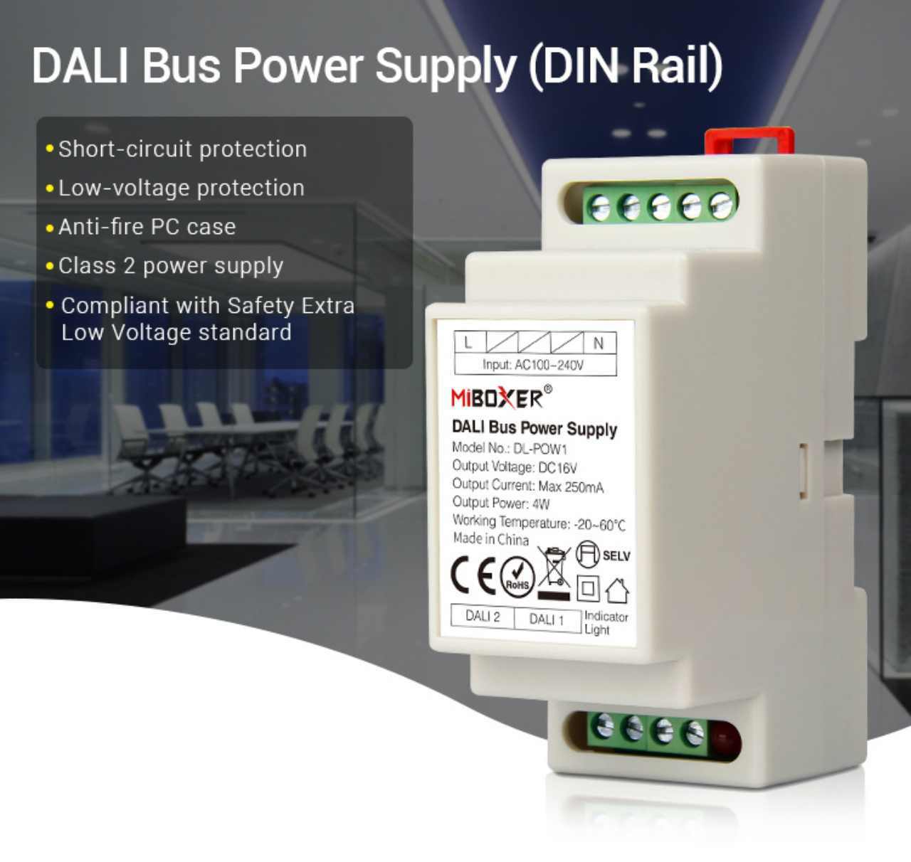 The DALI Power Supply