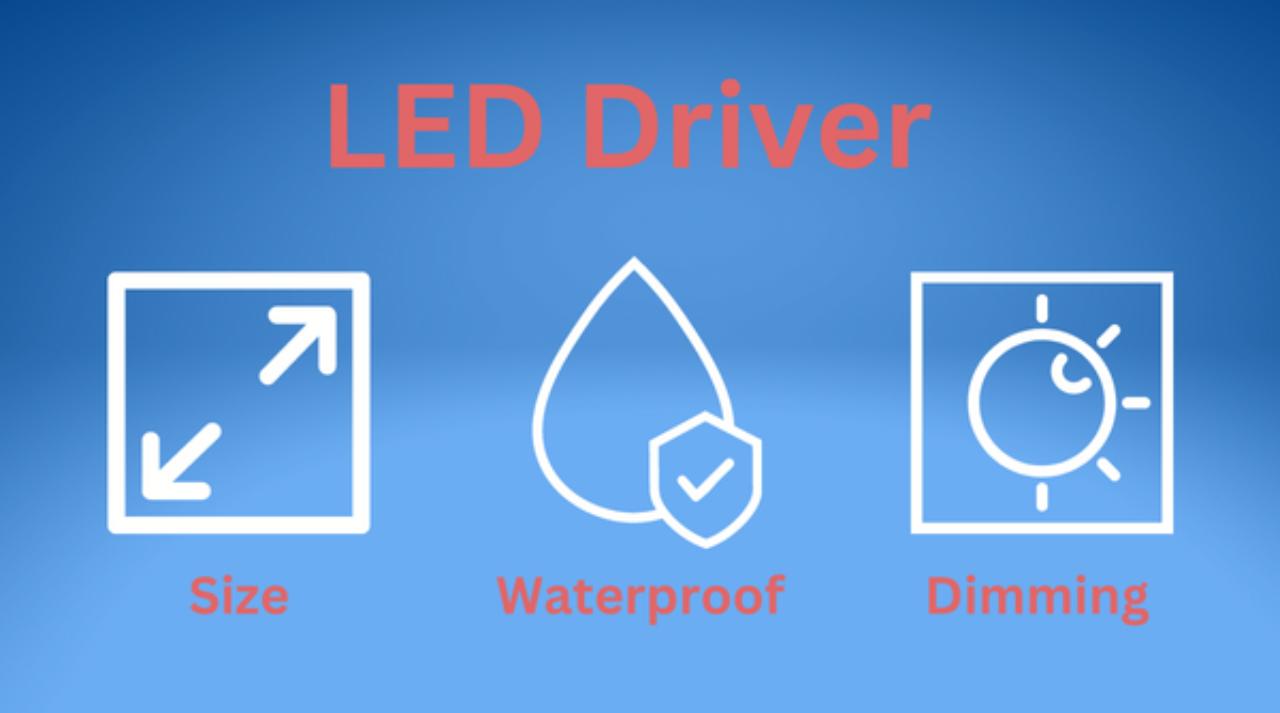 Water Resistance Considerations for Your LED Driver