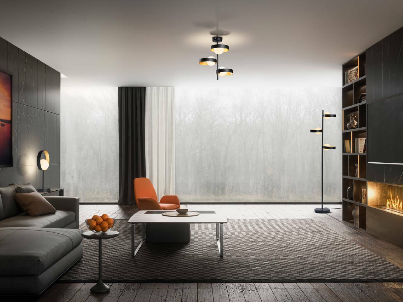 living room led light