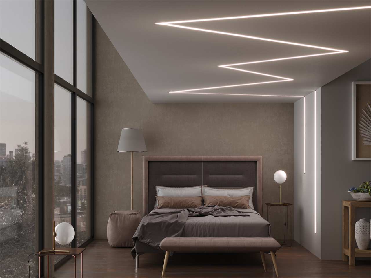 led profile