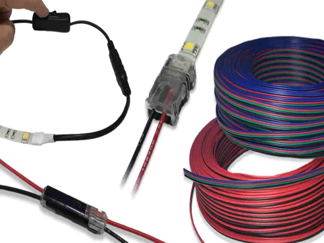 led strip light accessories