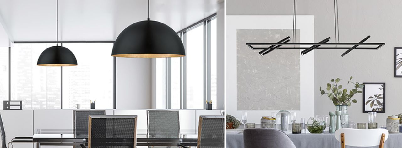 living room LED pendant lights