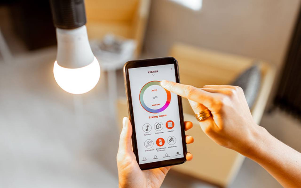 living room led light controller