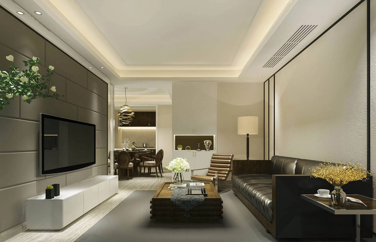 living room led strip light