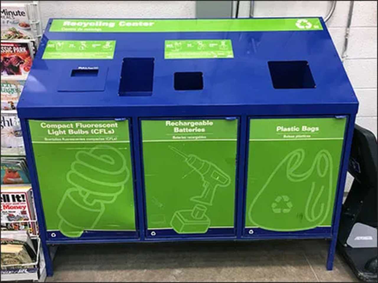 recycling bin