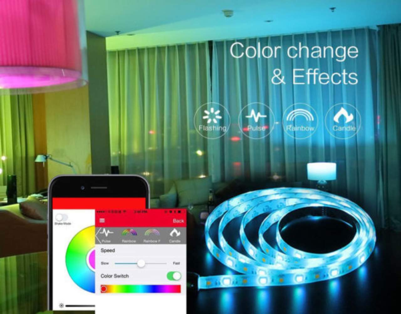 smart led strip light